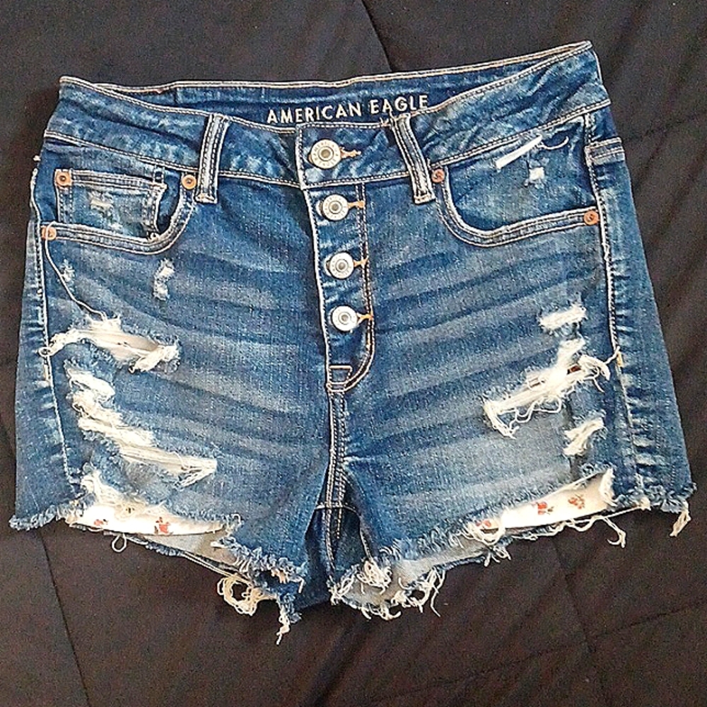 American Eagle Outfitters, Next Level Stretch, HI Rise Shortie